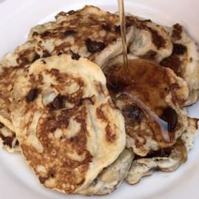 Gluten-free Chocolate Chip Pancakes